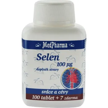 MedPharma Selen 100 mcg