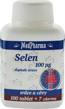 MedPharma Selen 100 mcg