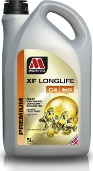 Motorový olej Millers Oils XF Longlife C4 5W-30 5 l