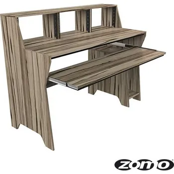 Aparatura pro univerzální použití ZOMO Studio Desk Milano Zebrano (Profesionální studiový nábytek)