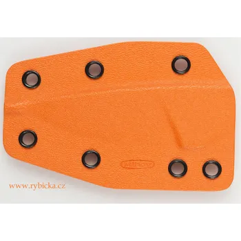 Mikov LIST pouzdro kydex oranžové 725/por