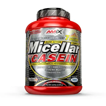 Amix Micellar Casein 2200 g, jahoda