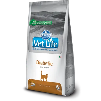 Krmivo pro kočku Vet Life Cat Diabetic