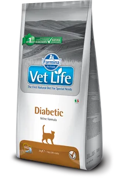 Krmivo pro kočku Vet Life Cat Diabetic
