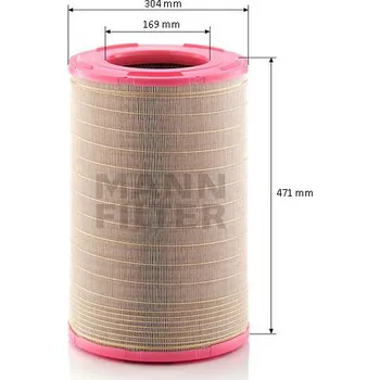 Vzduchový filtr Filtr vzduchový C311414 MB, SETRA, EVOBUS