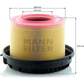 Vzduchový filtr Filtr vzduchový C 41001 KIT MB