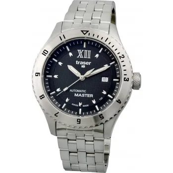 Hodinky Traser Classic Automatic Master Steel