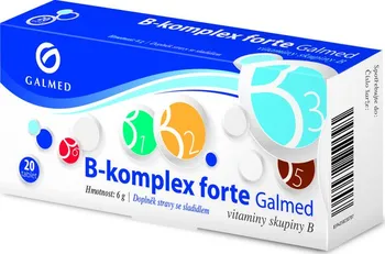 Galmed B-komplex forte