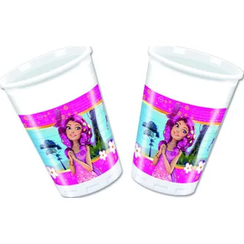 Party nádobí MIA & ME kelímky 8 ks, 200 ml