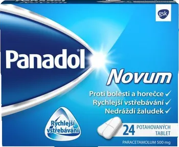 Lék na bolest, zánět a horečku Panadol Novum 500 mg