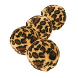 TRIXIE Míčky leopardí motiv 4 cm 4 ks