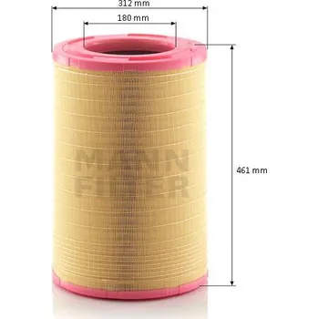 Vzduchový filtr Filtr vzduchový C311410 IVECO, RVI, VOLVO