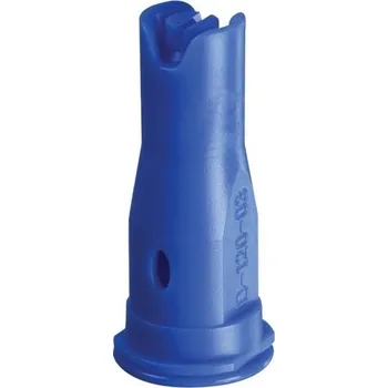 Postřikovač Lechler injektorová tryska POM ID3 pro polní postřikovače 120° plast nízkoúletová modrá