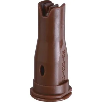 Postřikovač Lechler injektorová tryska POM ID3 pro polní postřikovače 120° plast nízkoúletová hnědá