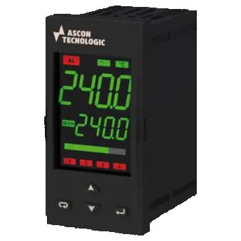 Termostat PID regulátor Ascon Tecnologic KX1 LCRR-D se třemi výstupy