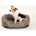 Pelech Kost šedý 85x66 cm