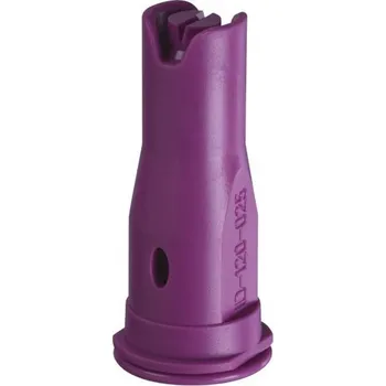 Postřikovač Lechler injektorová tryska POM ID3 pro polní postřikovače 120° plast nízkoúletová fialová