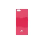 Mercury Jelly silikonové pouzdro pro iPhone 5 / 5S / SE Hot PINK růžová barva