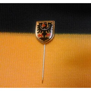 Odznak slezský znak s jehlou