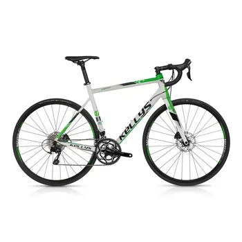 Silniční kolo Kellys ARC 50 bílé/zelené 2017