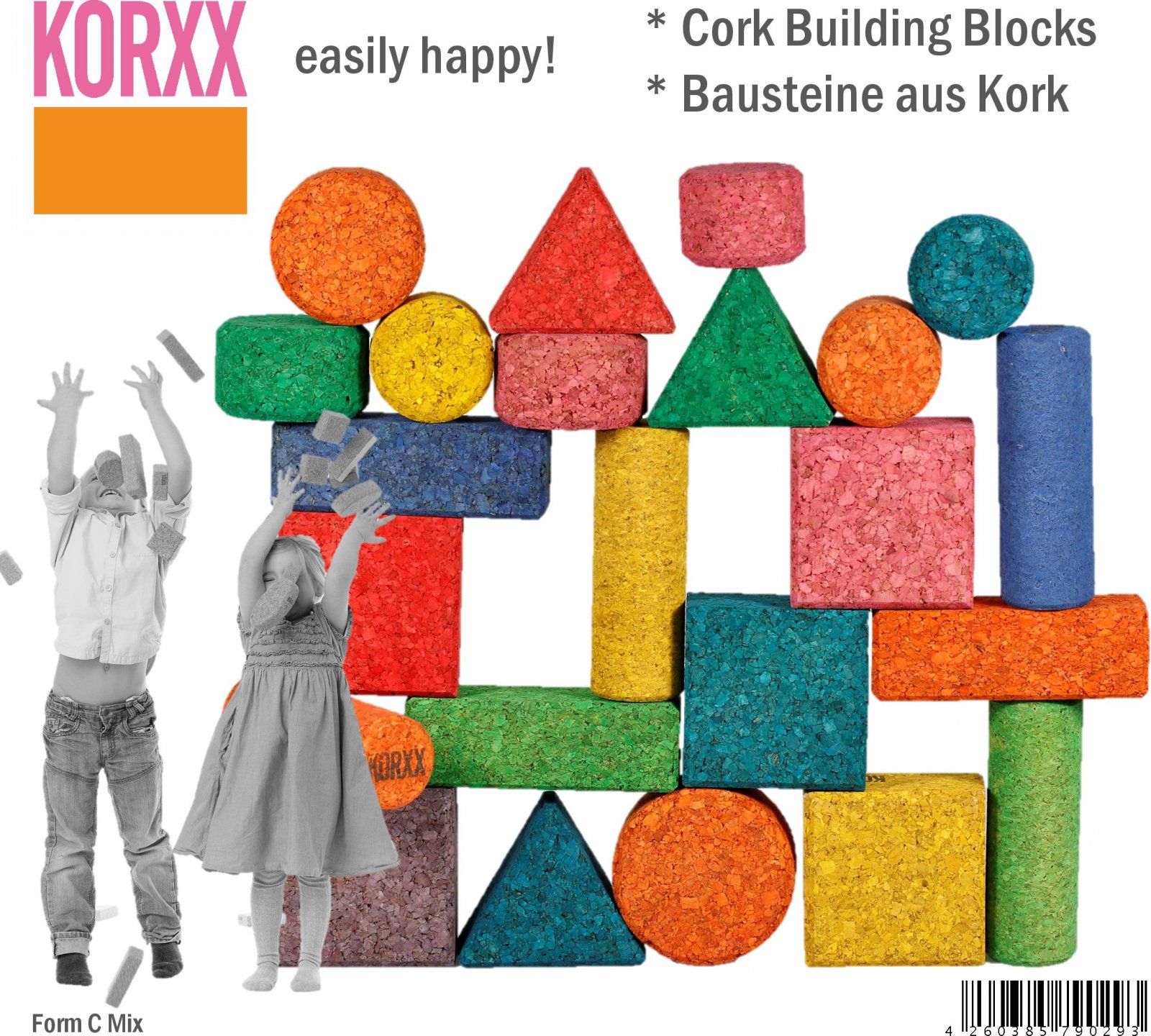 Korxx Form Cmix edu - 56 ks barevné