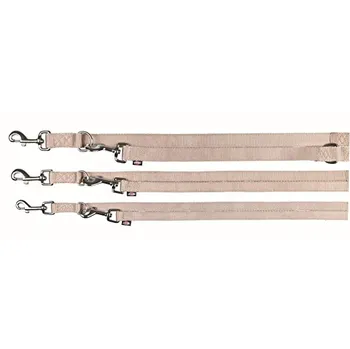 Trixie Premium prodlužovací vodítko 2 m/20 mm (M-L), béžové