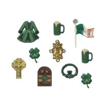 Náramek Ozdobné knoflíky Destination Ireland