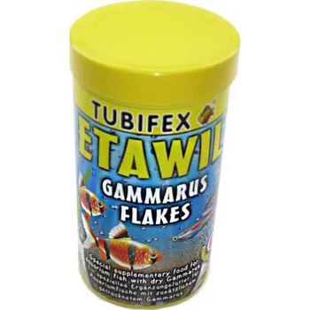 Tubifex Etawil gammarus vločky 250 ml Krmivo pro rybičky Tubifex Etawil gammarus vločky 250 ml