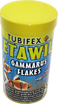 Krmivo pro rybičky Tubifex Etawil gammarus vločky 250 ml