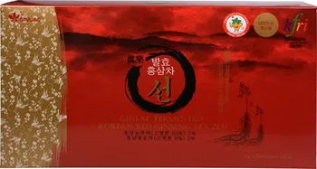 Čaj Ginlac Čaj z korejského červeného ženšenu 50 x 3 g