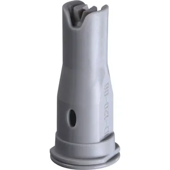 Postřikovač Lechler injektorová tryska POM ID3 pro polní postřikovače 120° plast nízkoúletová šedá