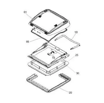 Příslušenství ke karavanu Madlo Dometic Mini Heki