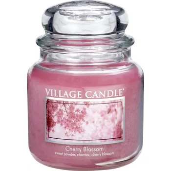 Village Candle Vonná svíčka 389 g, Cherry Blossom