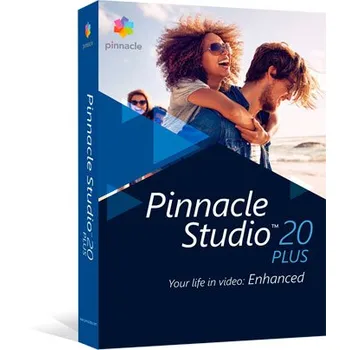 Grafický software Corel Pinnacle Studio 20 Plus ML