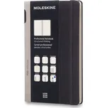 Moleskine Professional L černý