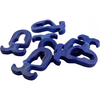 Příslušenství ke karavanu Háčky pro markýzy Peggy Peg N (Kolíky)