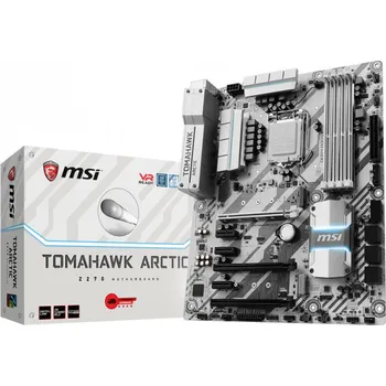 Základní deska Recenze MSI Z270 TOMAHAWK ARCTIC
