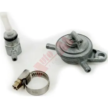 Palivový systém pro motocykl ventil kohout paliva podtlakový + vývod z nádrže pro skútr CPI