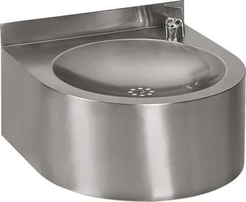 Sanela nerezová pitná fontánka SLUN 62E s automaticky ovládaným výtokem 93621