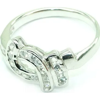 Prsten Prsten stříbrný Ag 925/1000 - typ001