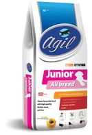 Agil Junior All Breed Low Grain Chicken/Lamb/Tuna 10 kg