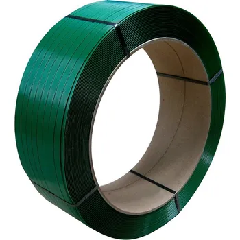 Organizace kabelů PET páska 12 x 0,60 mm, 406/145 - 2500 m, 3000 N, zelená, 700000932 FEIFER