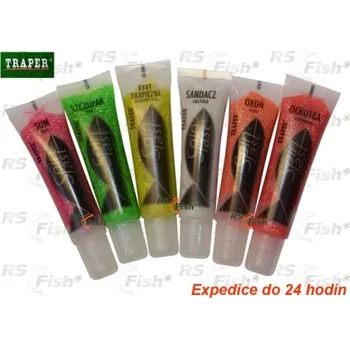 Návnadové aroma Traper pasta na přívlač patentka