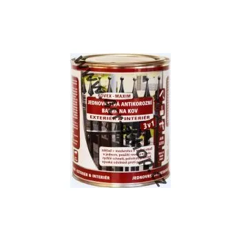 barva na kov ColorCity KOVEX MAXIM 3v1 šedá 0,7l