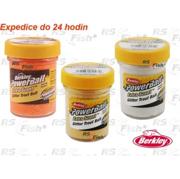 Nástraha Berkley Select Glitter Troutbait černo oranžová - 1004930