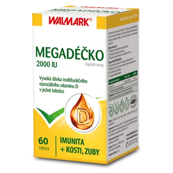 WALMARK Megadéčko 2000 I.U. 60 tobolek