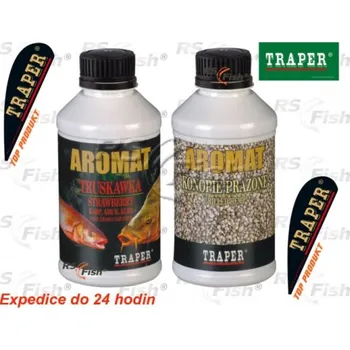 Návnadové aroma Traper Aromat 250 ml feeder