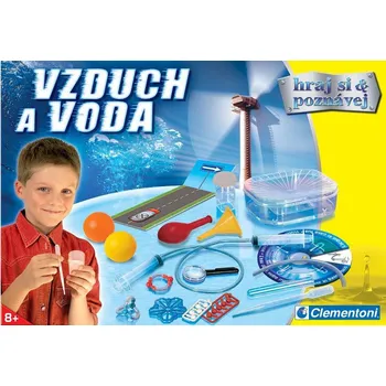 Desková hra Clementoni Vzduch & Voda