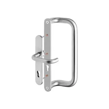 ROSTEX dveřní madlo G se štítem a klikou