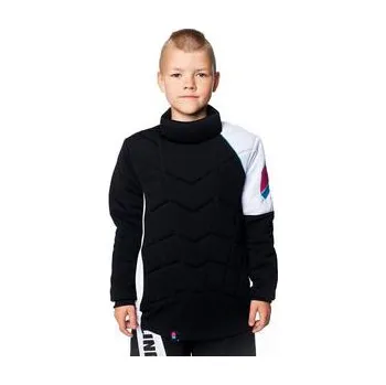 Florbalový dres BlindSave GJ 2.0 Brankářský dres 140 cm, černá / bílá